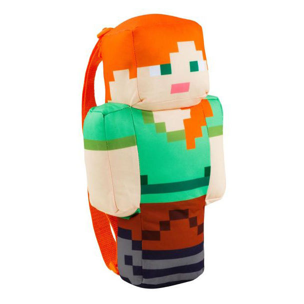 Рюкзаки та сумки - Рюкзак-іграшка Minecraft Алекс (MC7030/2)
