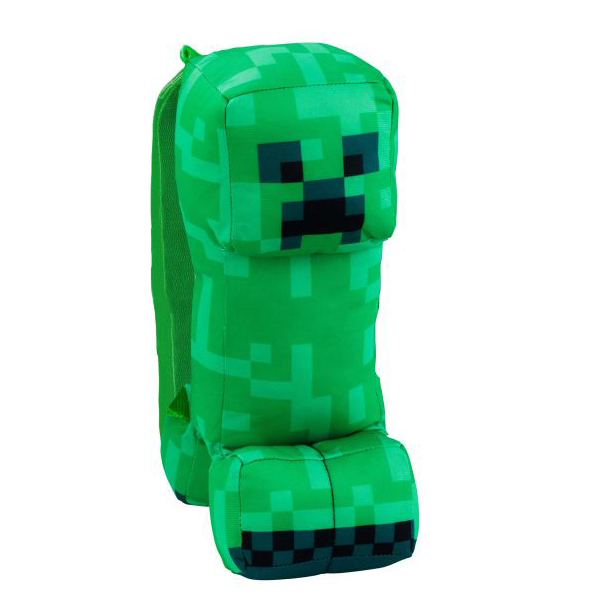 Рюкзаки та сумки - Рюкзак-іграшка Minecraft Кріпер (MC7030/3)