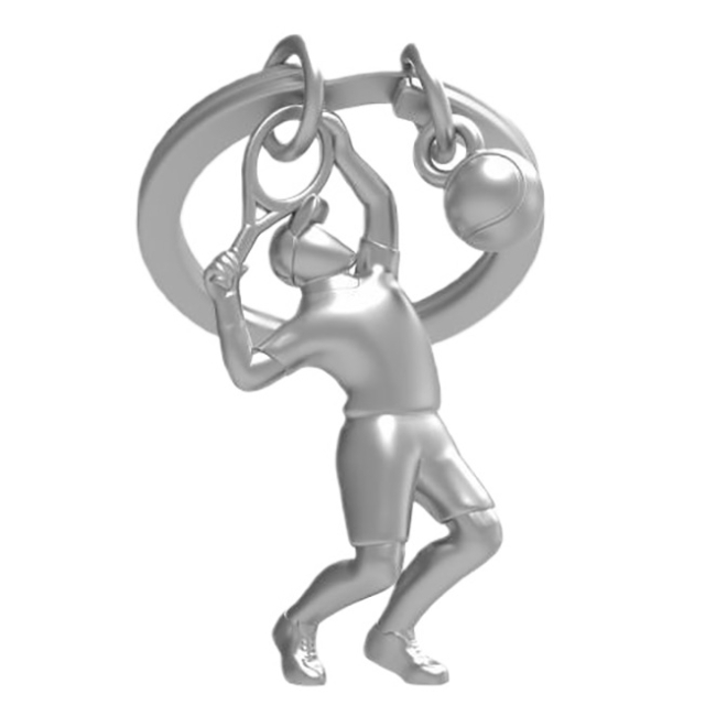 Брелоки - Брелок Metalmorphose Tennis (8000020290980)
