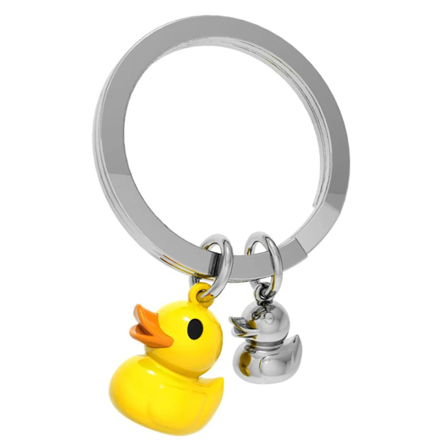 Брелоки - Брелок Metalmorphose Fashion duck (8000020290938)