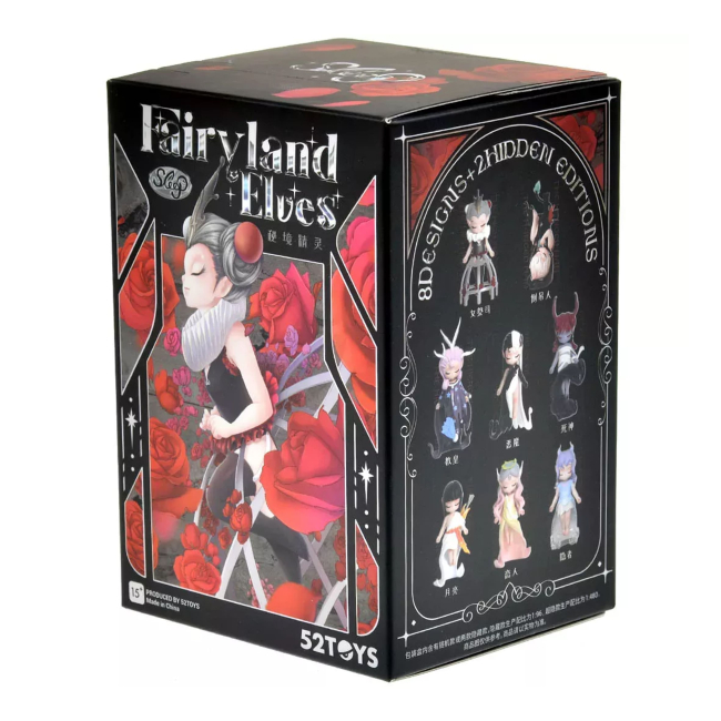Фигурки персонажей - ​Коллекционная фигурка-сюрприз 52Toys Sleep Fairyland Elves (123930)