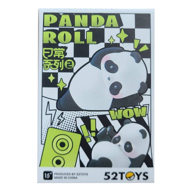 Фигурки животных - Фигурка-сюрприз 52Toys Panda roll 2 серия (123931)
