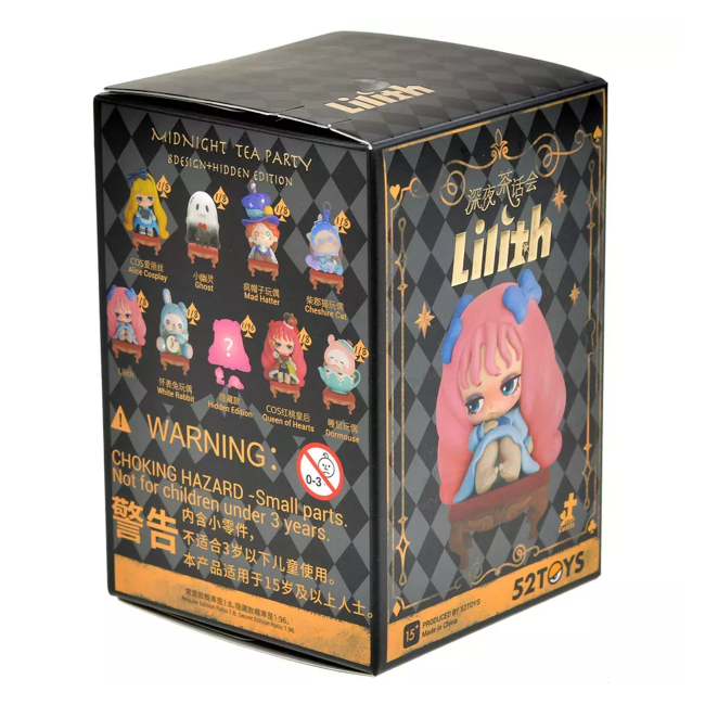 Фігурки персонажів - Фігурка-сюрприз 52Toys Lilith Midnight tea party Limited edition (123934)