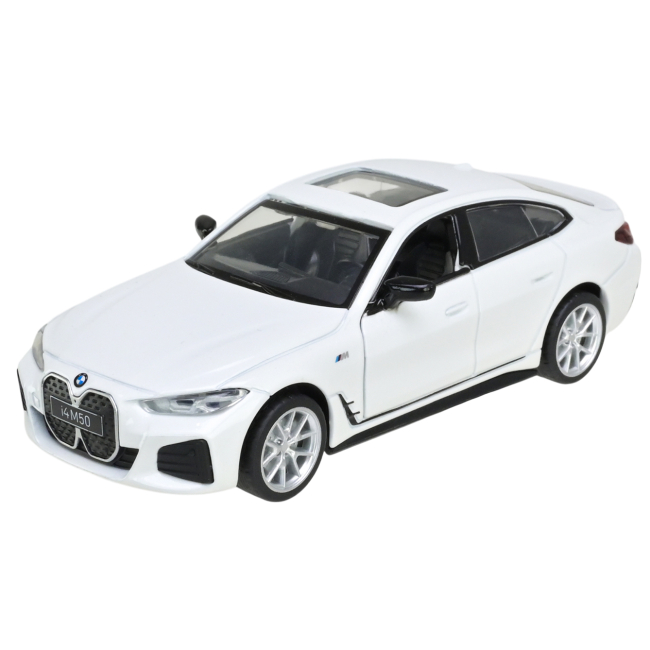 Автомодели - Автомодель Автопром BMW I4 M50 біла (68714/1)