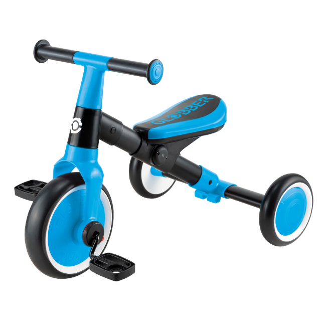 Велосипеди - Велосипед Globber Learning trike 2 в 1 синій (735-101)
