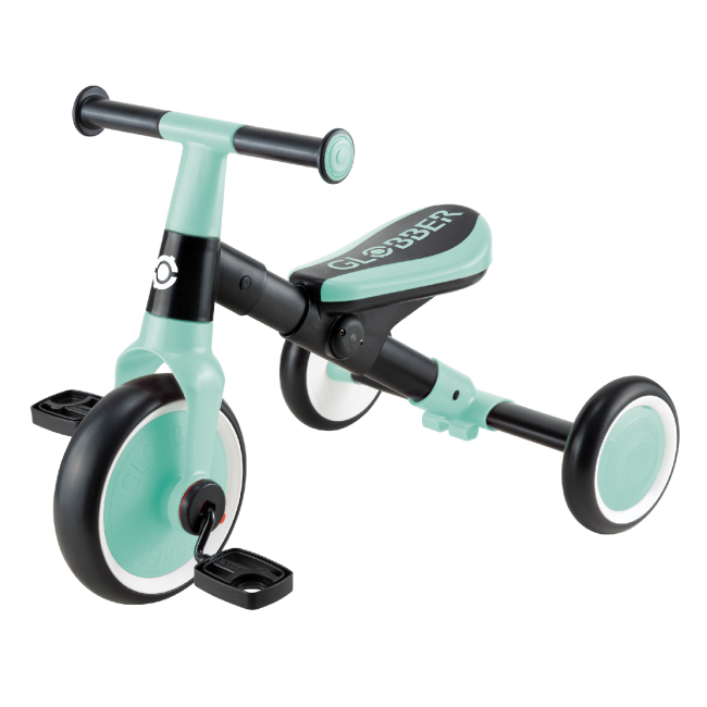 Велосипеди - Велосипед Globber Learning trike 2 в 1 м'ятний (735-206)