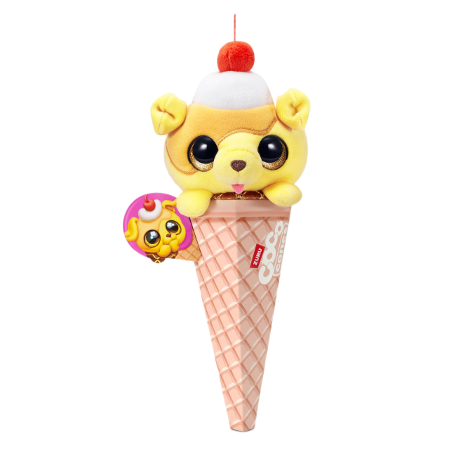 Мягкие животные - Мягкая игрушка Zuru Coco Cones Sweet Собачка (9638SQ1/2)