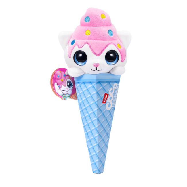 Мягкие животные - Мягкая игрушка Zuru Coco Cones Sweet Котик (9638SQ1/5)