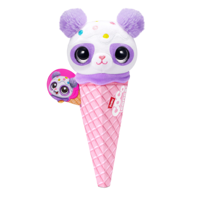 Мягкие животные - Мягкая игрушка Zuru Coco Cones Sweet Панда (9638SQ1/6)