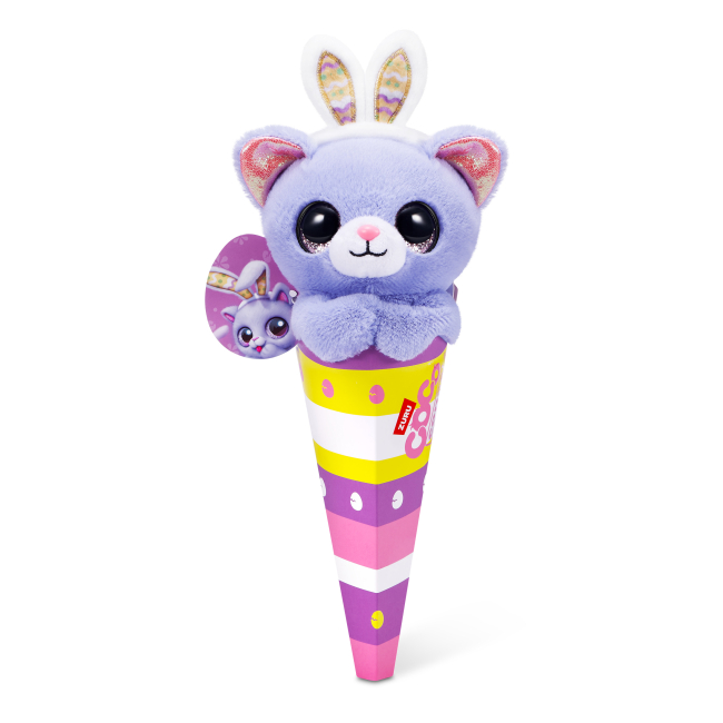 Мягкие животные - Мягкая игрушка Zuru Coco Cones Easter Котик (9640SQ1/4)