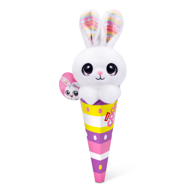 Мягкие животные - Мягкая игрушка Zuru Coco Cones Easter Кролик белый (9640SQ1/6)