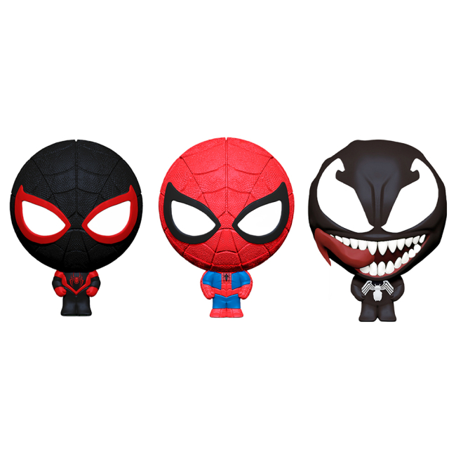 Антистресс игрушки - Стретч-антистресс Elastikorps HeroPop Марвел Человек-Паук в ассортименте (HEPO10MARM)