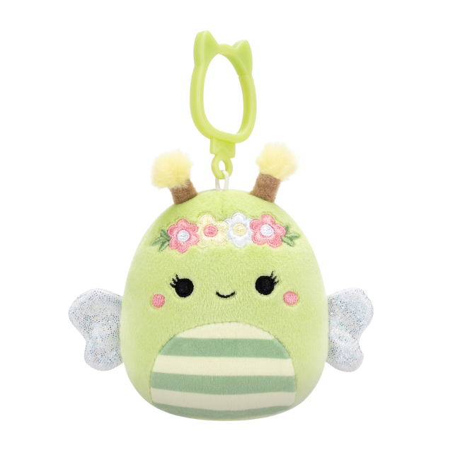 Брелоки - Брелок Squishmallows Пчелка Сибил 9 см (SQCP00460)