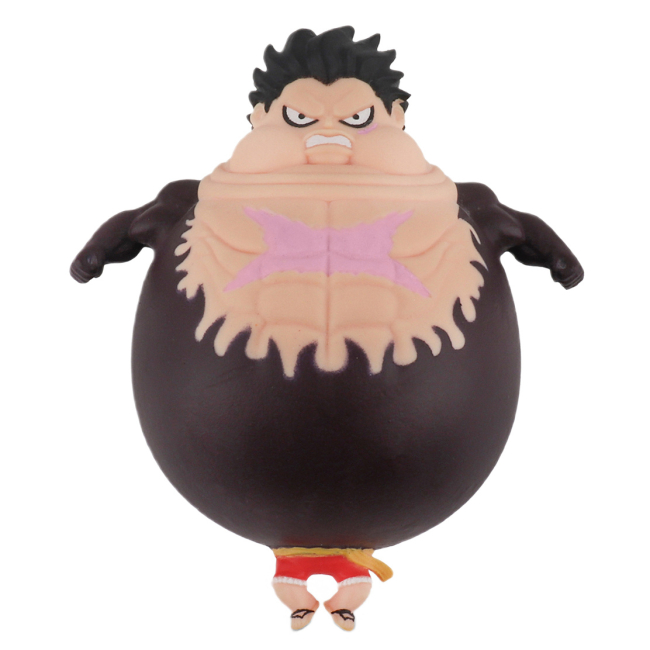 Антистресс игрушки - Стретч-антистресс Elastikorps One piece Луффи 4 Гир. Человек-танк (OPELARESB-TA)