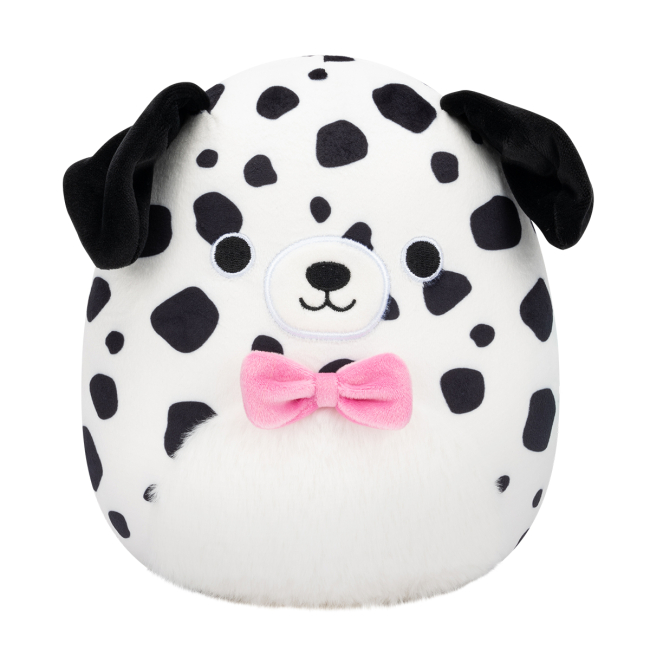 Мягкие животные - Мягкая игрушка Squishmallows Далматинец Дастин 19 см (SQCR07942)