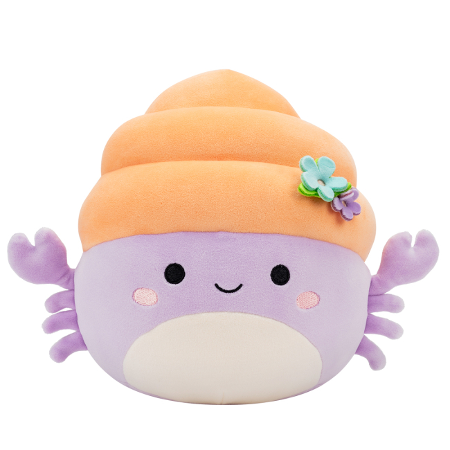М'які тварини - М'яка іграшка Squishmallows Краб-самітник Арко 19 см (SQER01232)