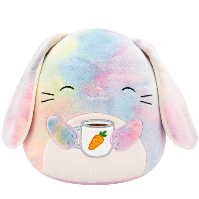 Мягкие животные - Мягкая игрушка Squishmallows Кролик Кенди 19 см (SQER01233)
