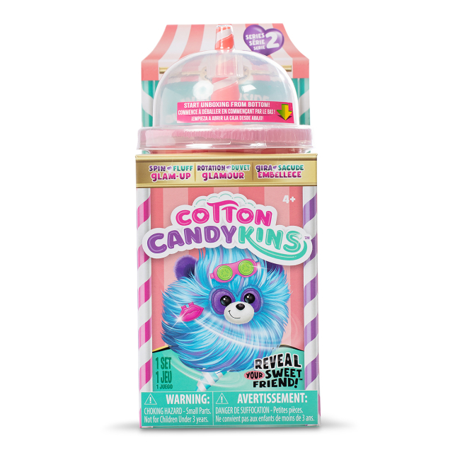 Мягкие животные - Игрушка-сюрприз Cotton candykins W2 Пушистый любимец (27301(W2))