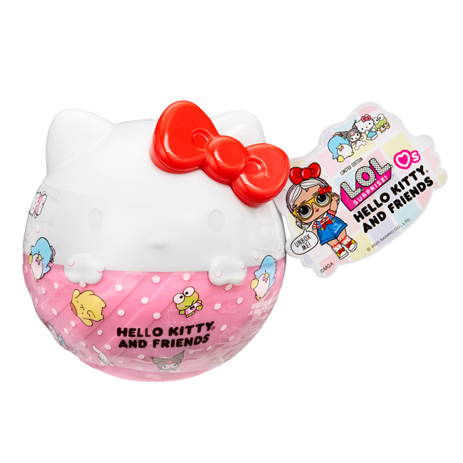Ляльки - Набір-сюрприз LOL Surprise Loves Hello Kitty Hello Kitty та друзі (523840)