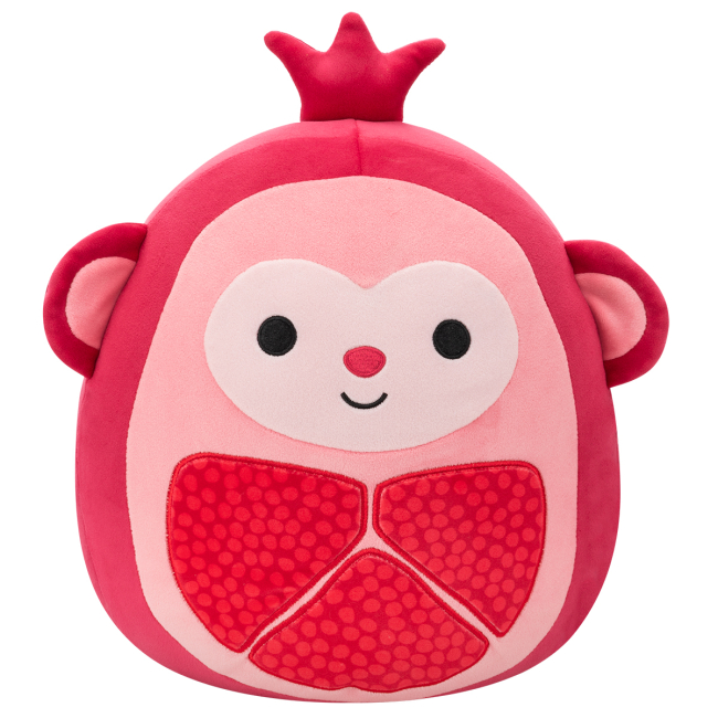 Подушки - Мягкая игрушка Squishmallows Обезьянка-гранат Кардона 30 см (SQCR07970)