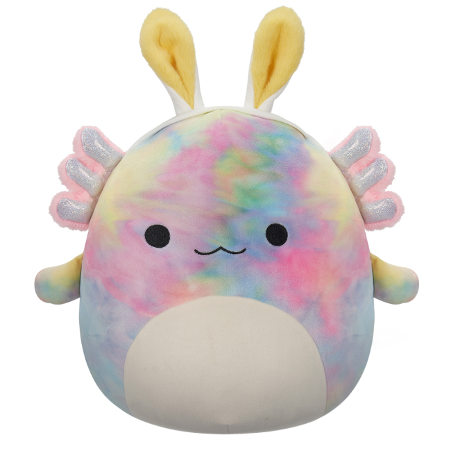 Подушки - М'яка іграшка Squishmallows Аксолотль Тінлей 30 см (SQER00847)