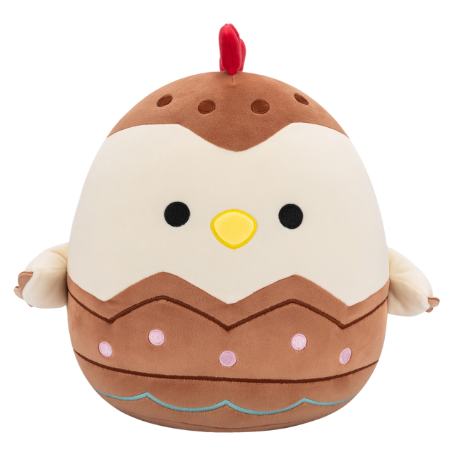 Подушки - Мягкая игрушка Squishmallows Петушок Тод 30 см (SQER01264)