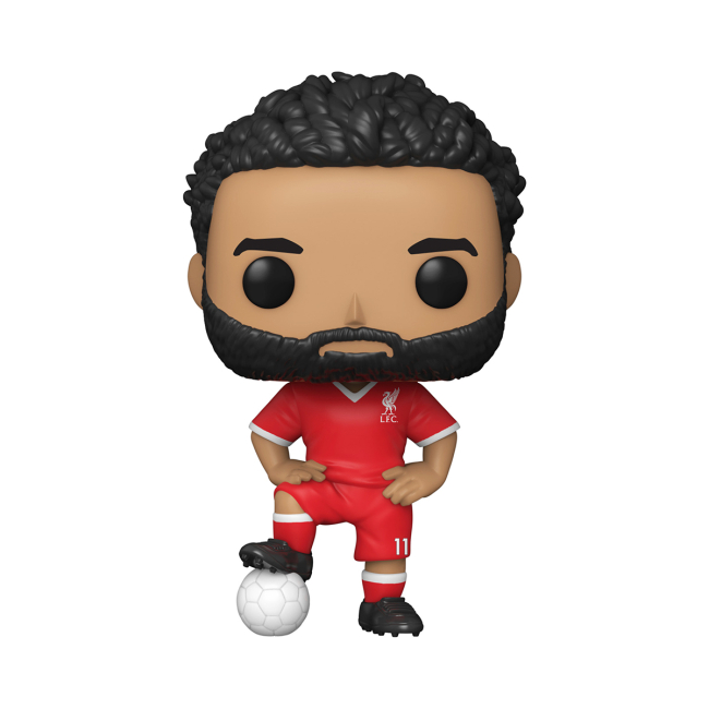 Фігурки персонажів - Фігурка Funko Pop Football Ліверпуль Мохамед Салах (52173)