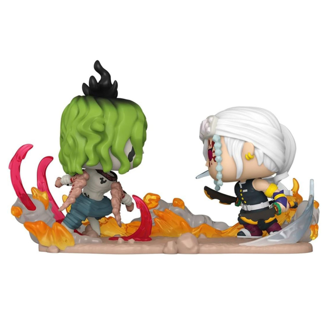 Фигурки персонажей - Фигурка Funko Pop Demon slayer Тенген против Гютаро (80338F)