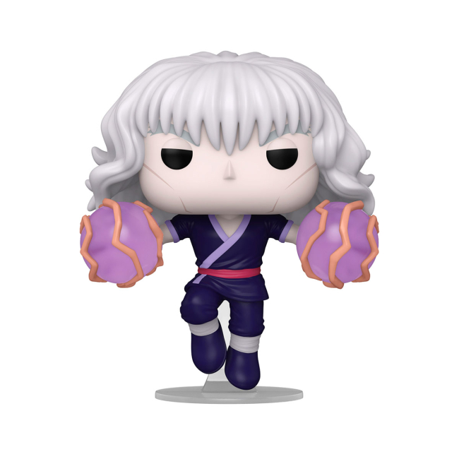 Фигурки персонажей - Фигурка Funko Pop Hunter х Hunter Сильва Золдик (80348)
