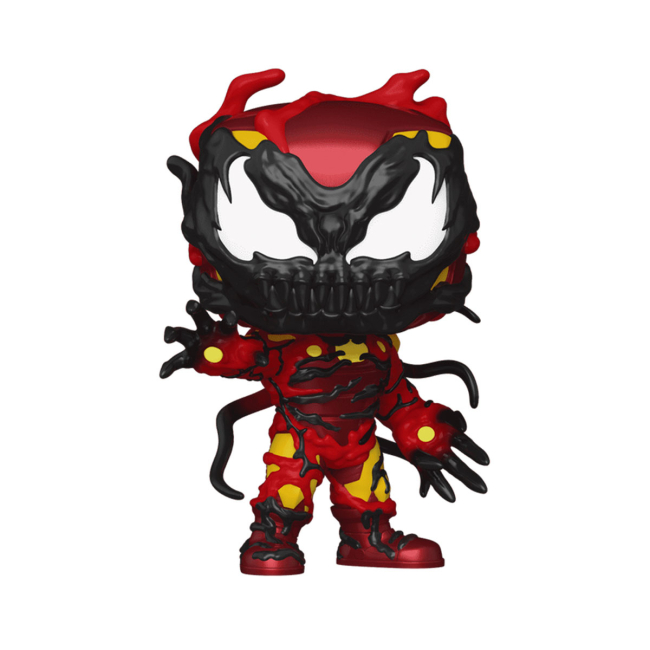 Фігурки персонажів - Фiгурка Funko Pop Marvel Карнаж Залізна Людина (82646)