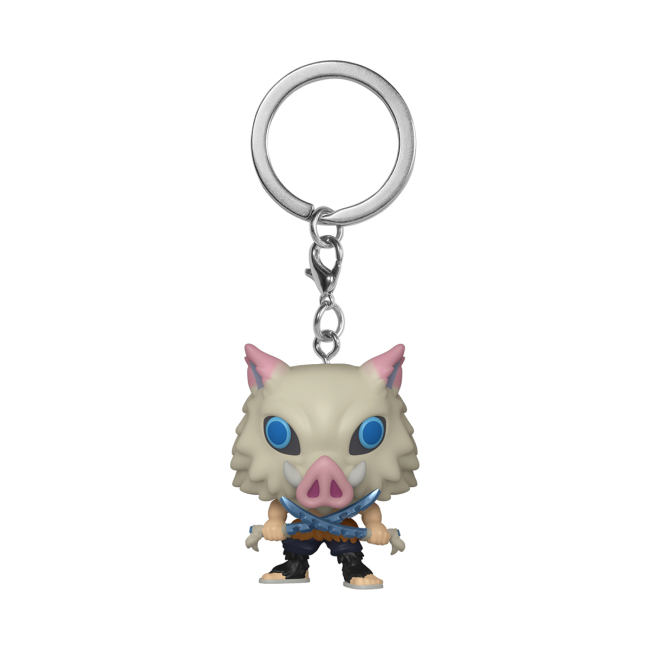 Брелоки - Брелок Funko Pop Demon slayer Иносуке Хашибира (61373)