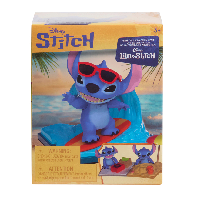 Фигурки персонажей - Фигурка-сюрприз Stitch Стич (46109)