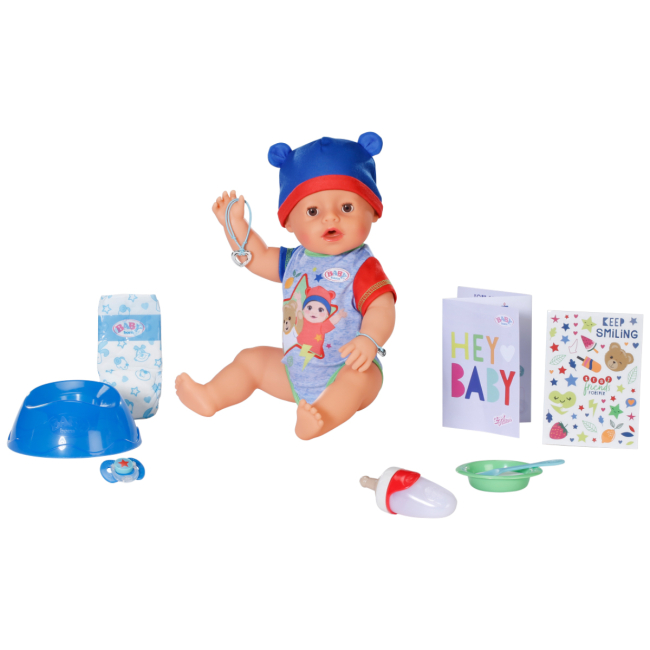 Пупси - Лялька Baby Born Джонас 43 см (834848)