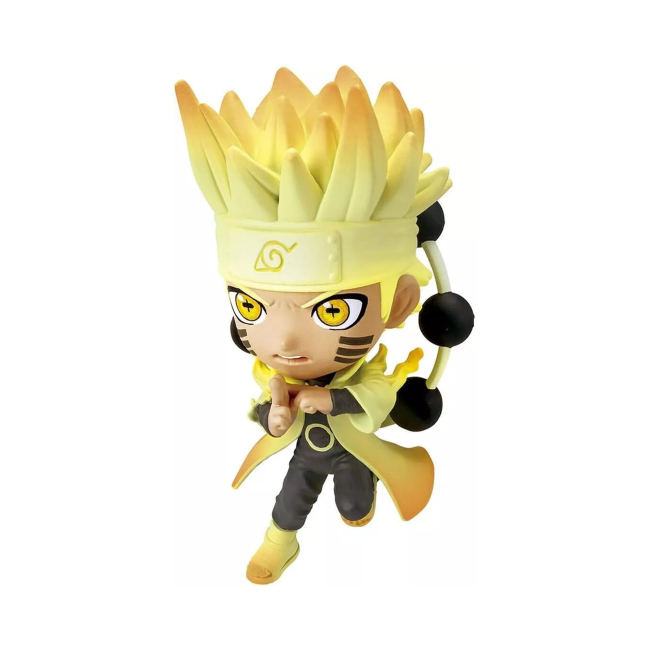 Фигурки персонажей - Игровая фигурка Bandai Chibi Masters Наруто Узумаки (124192)