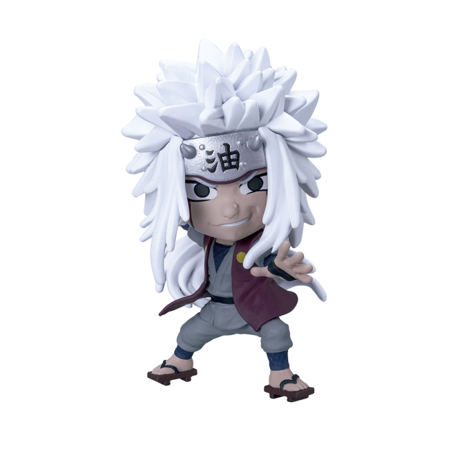 Фигурки персонажей - Игровая фигурка Bandai Chibi Masters Наруто Джирайя (124193)
