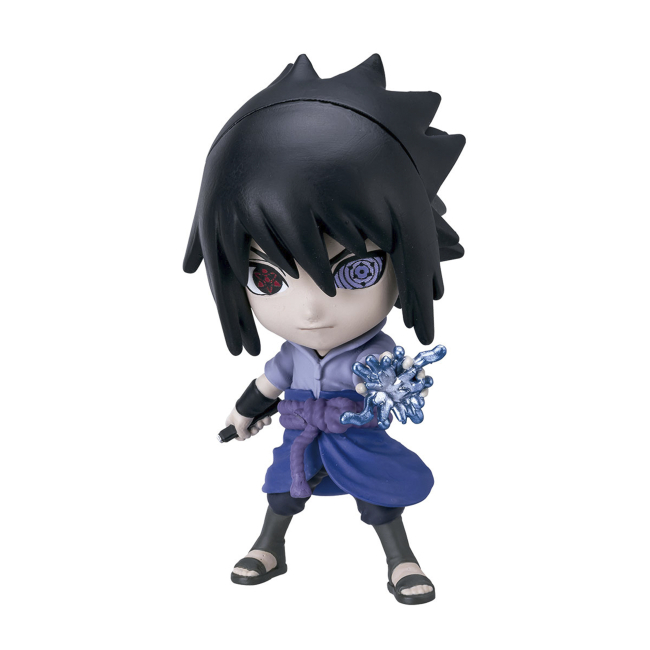 Фигурки персонажей - Игровая фигурка Bandai Chibi Masters Наруто Саске Учиха (124194)