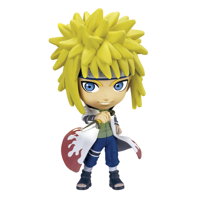 Фігурки персонажів - Ігрова фігурка Bandai Chibi Masters Наруто Мінато Наміказе (124195)