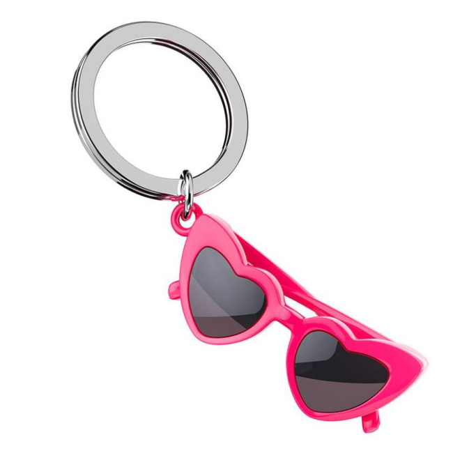 Брелоки - Брелок Metalmorphose Pink glasses (8000020820004)