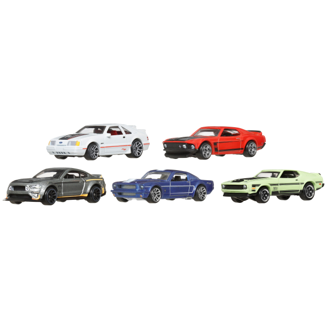 Автомодели - Автомодель Hot Wheels Праздник скорости в ассортименте (GRT01)