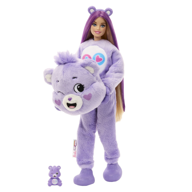 Ляльки - ​Лялька Barbie Cutie Reveal Care Bears Ведмедик Щедрівка (JCN94)