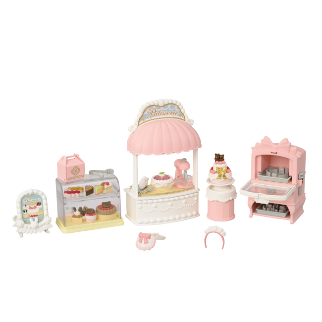 Фигурки животных - Игровой набор Sylvanian Families Кондитерская (5807)