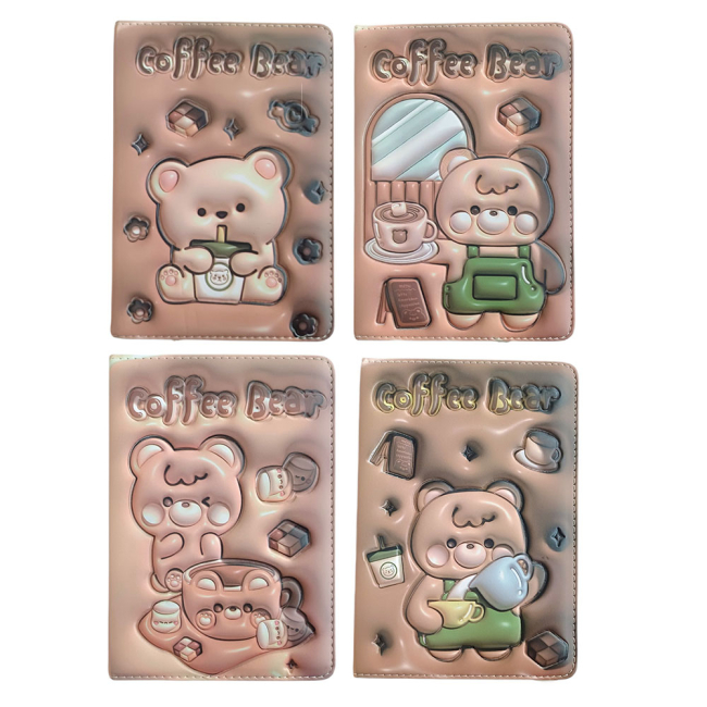 Канцтовари - Блокнот Bibi Toys Капучіно в асортименті (95561-15WB)