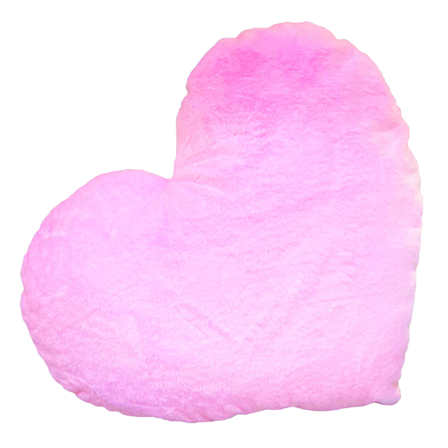 Подушки - Подушка MeriToys Серце рожеве 60 см (2050000319051)