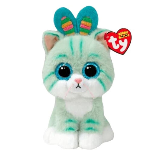 Мягкие животные - Мягкая игрушка TY Beanie Boo's Котенок Gumdrop 15 см (37368)