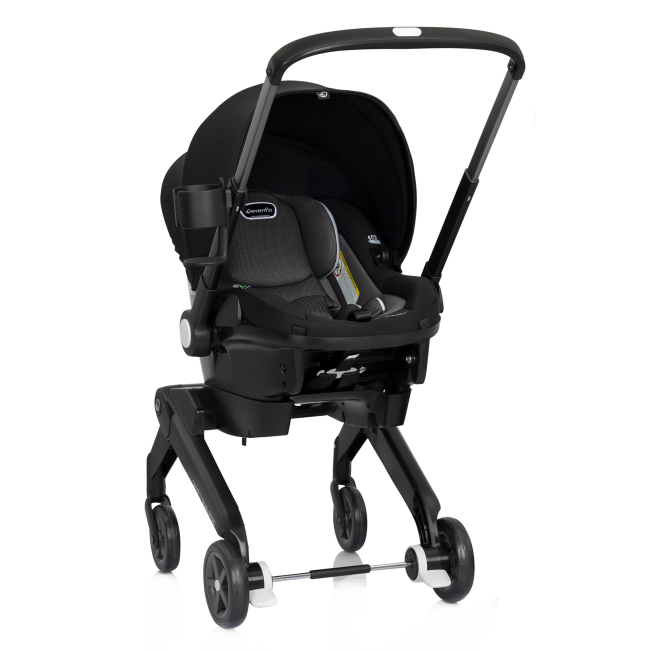 Автокресла и аксессуары - Автокресло Evenflo Shyft DualRide Beaufort black (032884203376)