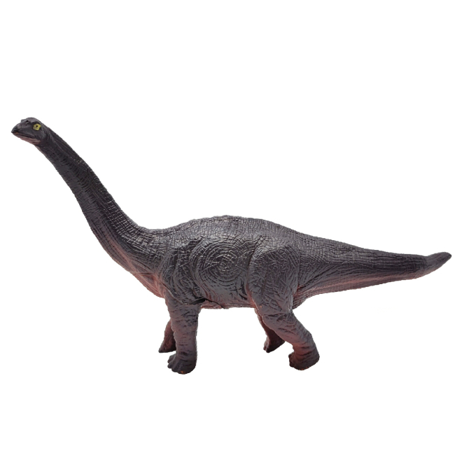 Фигурки животных - Интерактивная игрушка Bibi Toys Динозавр темно-серый (762213BT/3)