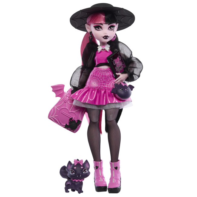 Куклы - Кукла Monster High Монстро-классика новое поколение Дракулора (HRP64)