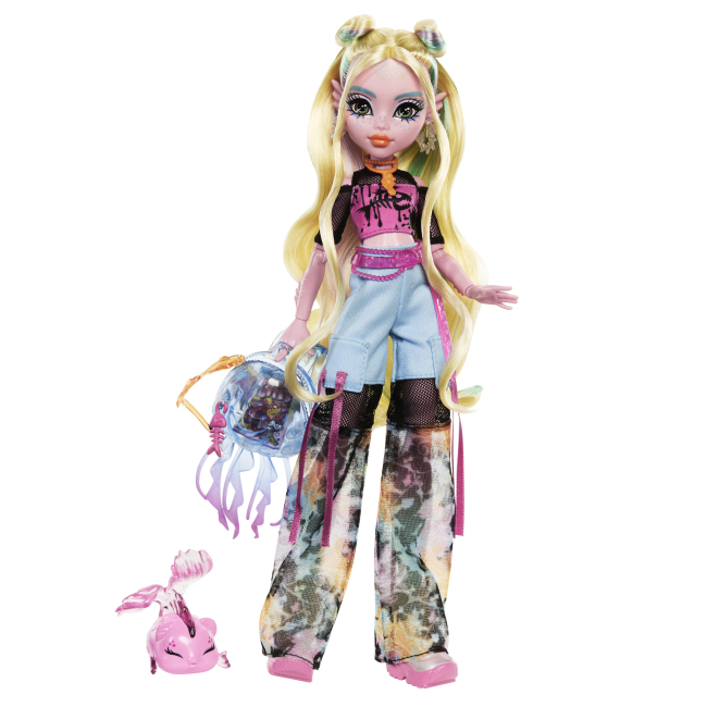 Куклы - Кукла Monster High Монстро-классика новое поколение Лагуна Блю (HXH77) (HXH75)