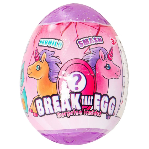 Фігурки тварин - Фігурка-сюрприз Shantou Yisheng Поні в яйці (FC20301)