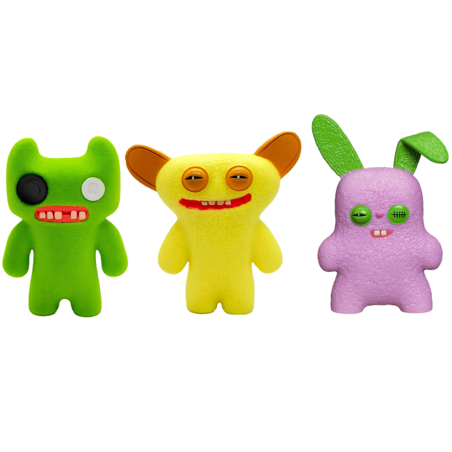 Фигурки персонажей - Набор фигурок Fuggler-A (FG2021A)